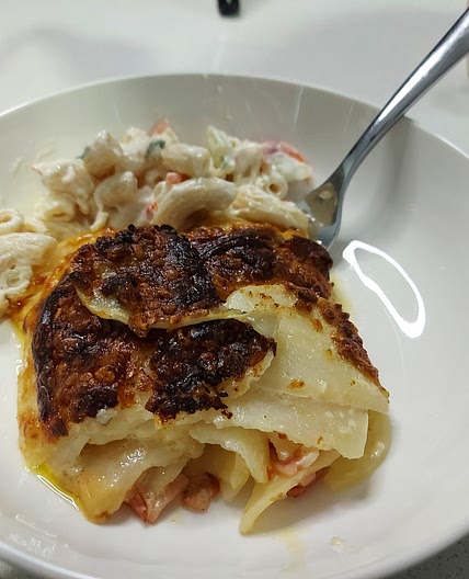 Simple Potato Bake