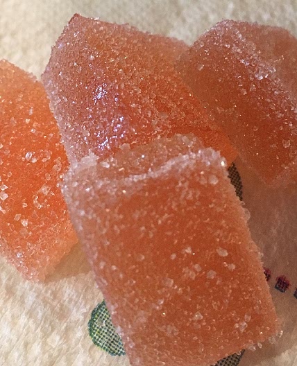 Caramelle gelèe alla frutta (senza nichel)