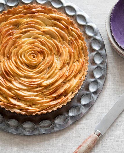 Franse appeltaart met frangipane