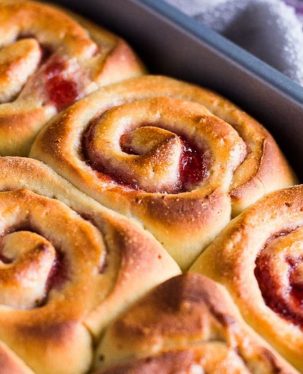 Bakewell Sweet Rolls