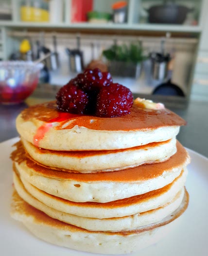 Kefir Pancakes