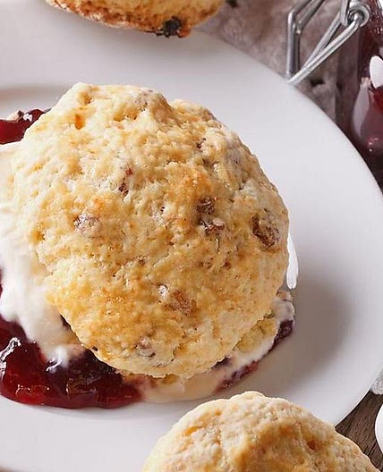 Authentic British Scones Recipe: An Easy Scone Recipe Done English Style