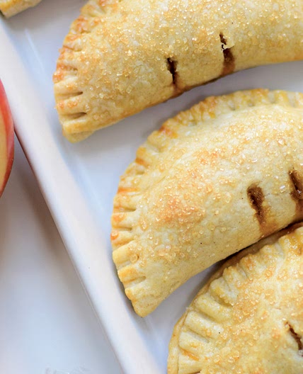 Toffee apple pasties