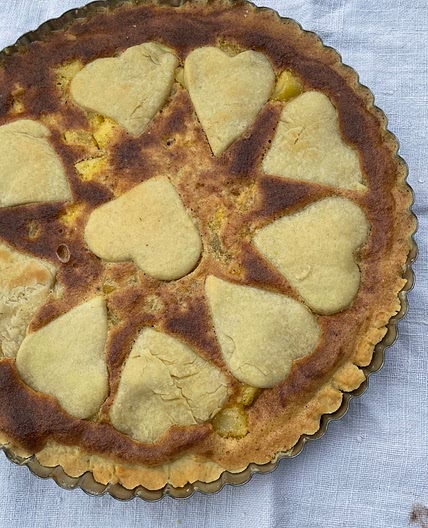 Classic Italian Apple Crostata