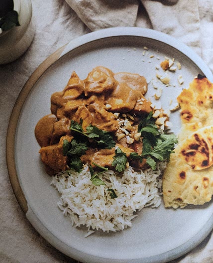 Tofu Korma