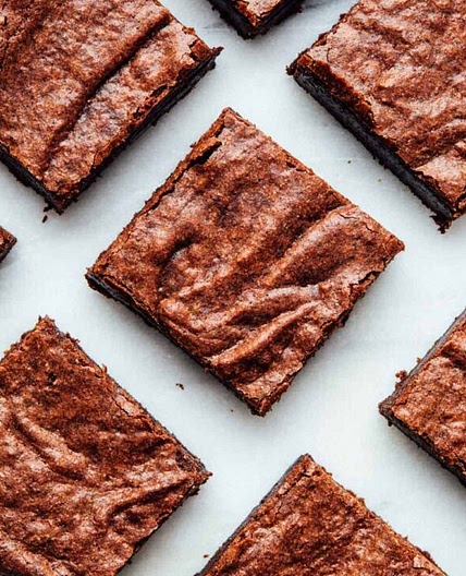 Double Chocolate Buckwheat Brownies (gluten-free)