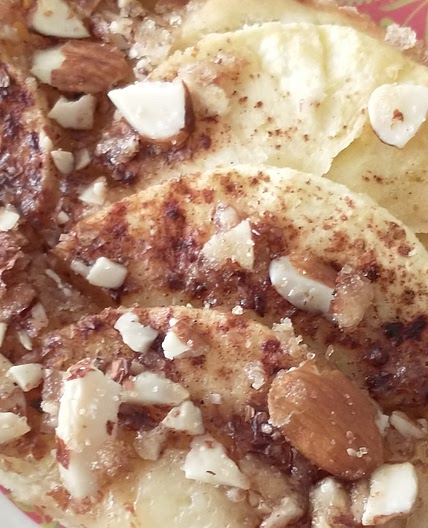 Apfel Kuchen (apple cake)