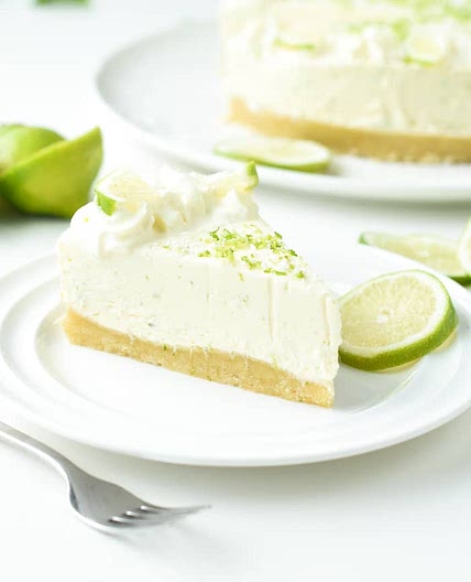 Keto Key Lime Cheesecake