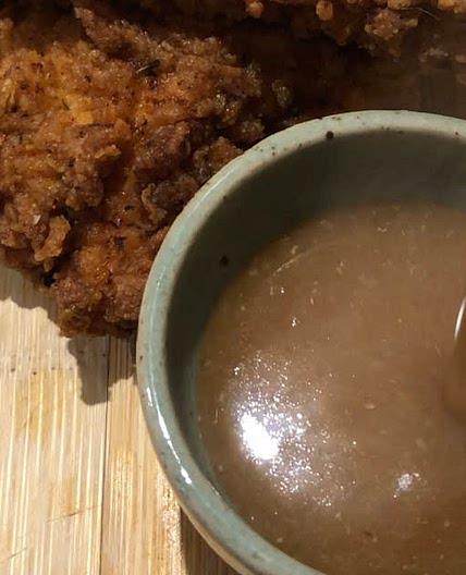 Homemade KFC style gravy