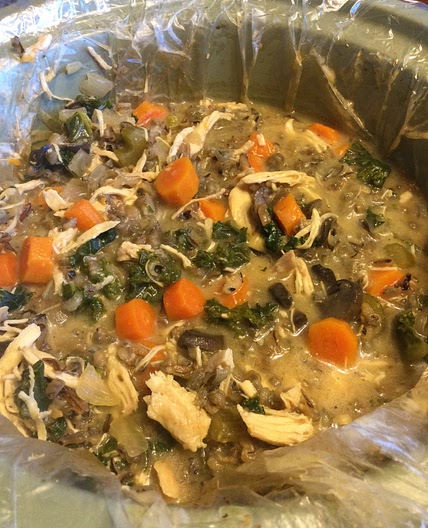 Chicken and Wild Rice Soup