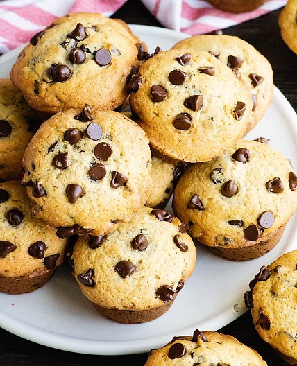 Mini Chocolate Chip Muffins 