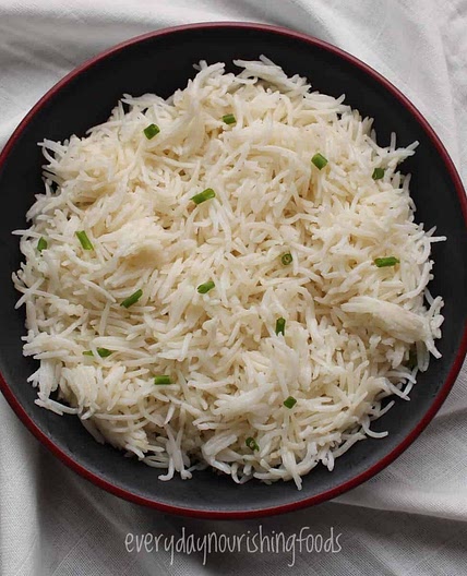 Instant pot basmati rice