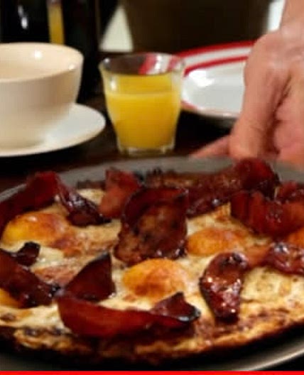 Hash Brown with Bacon