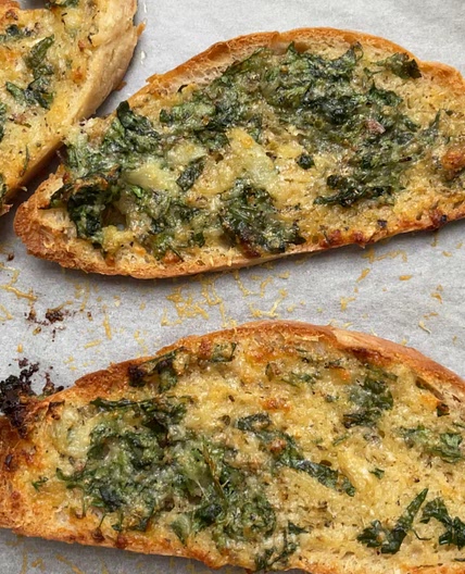 Garlic bread 