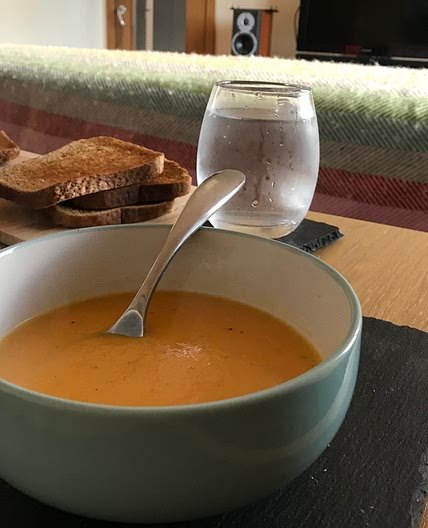 Carrot and Orange Soup