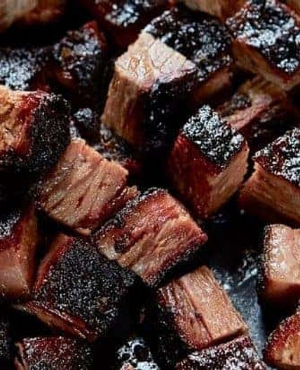 Keto Poor Man's Burnt Ends