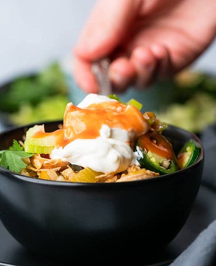 Buffalo Chicken Chili Recipe