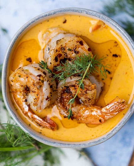 Creamy Shrimp Bisque Recipe