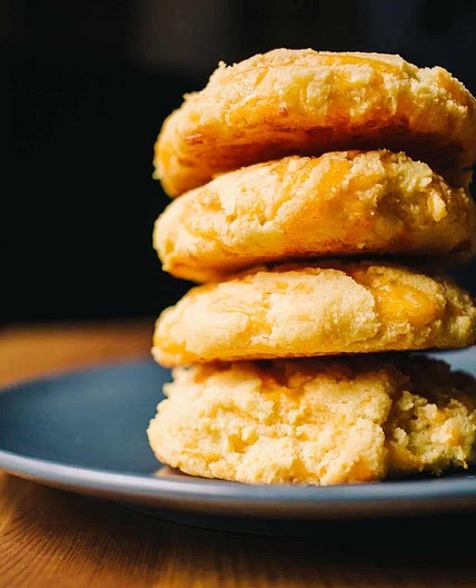 Keto Cheddar Biscuits