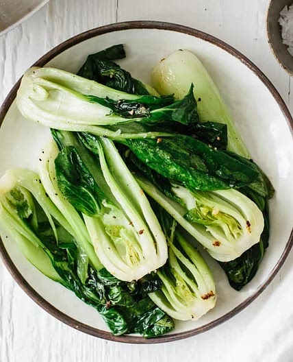 The BEST Bok Choy Recipe (Garlic & Ginger)