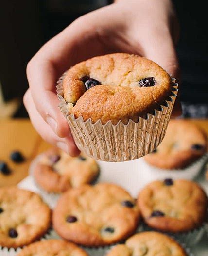 Low Carb Blueberry Muffins Recipe