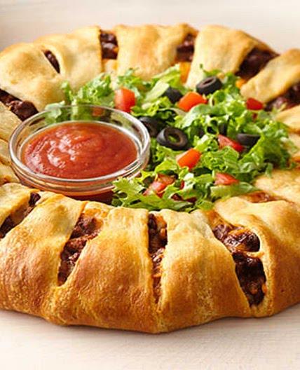Taco Crescent Ring