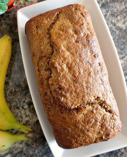 Banana Bread (No Sugar)
