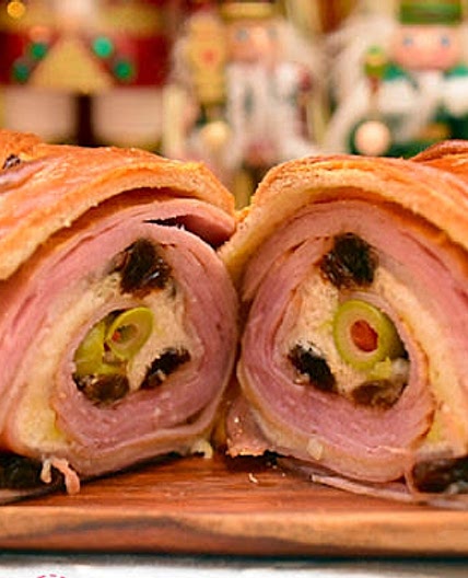 Pan de jamón venezolano 