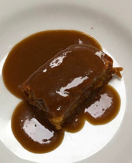Jenny’s Sticky Toffee Pudding