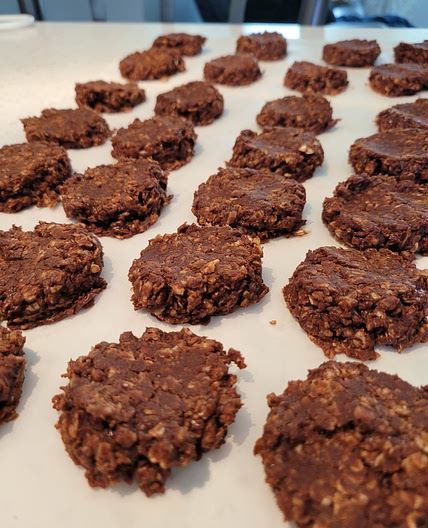 Lori's Sugar Free No Bake Cookies