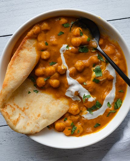 Pantry Chickpea Pumpkin Curry
