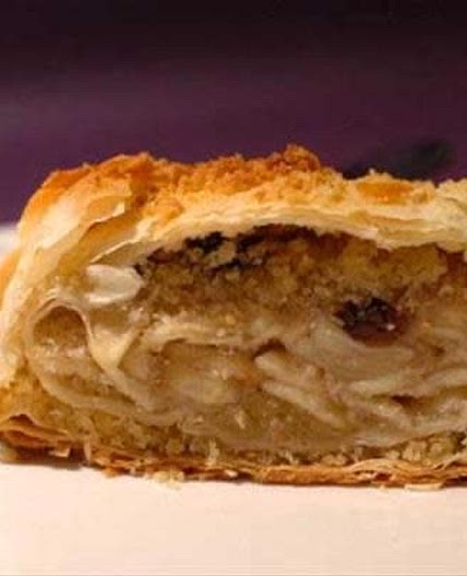 Rachael’s And Softa’s Apple Walnut Strudel