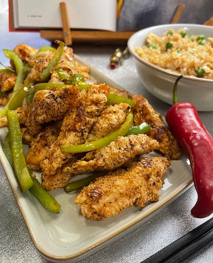 Salt & Pepper Chicken