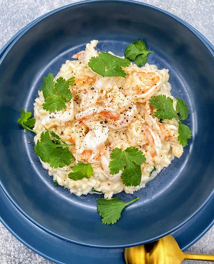 Coconut Milk Risotto