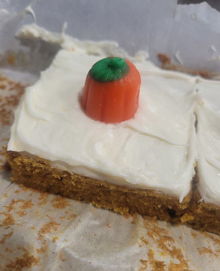 Harvest Pumpkin Bars