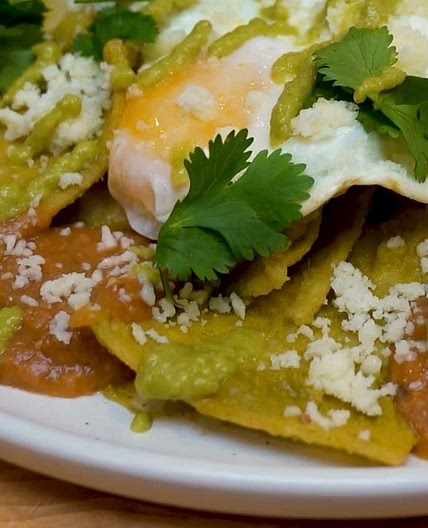 Chilaquiles verde