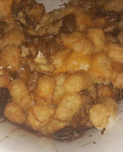 Slow Cooker Breakfast Tater Tot Casserole