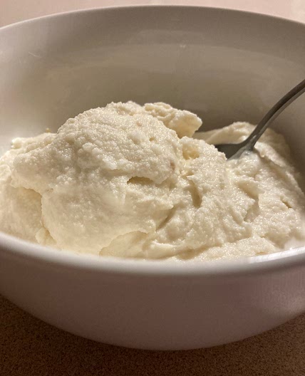Cookie Dough Flavored Homemade Ice Cream