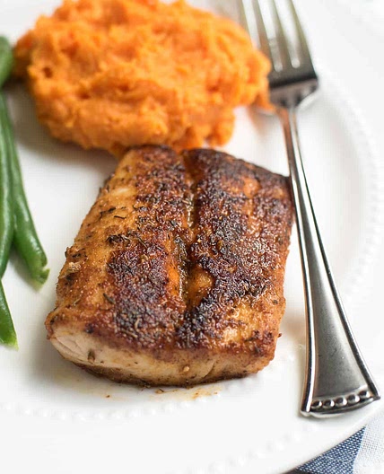 Blackened Mahi Mahi