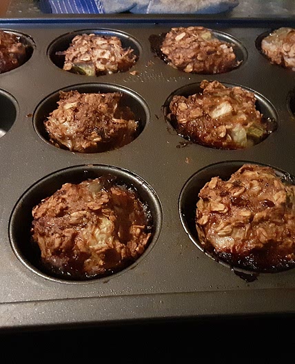 Baked Turkey Muffins