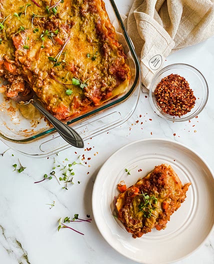 Lasagne Marinara