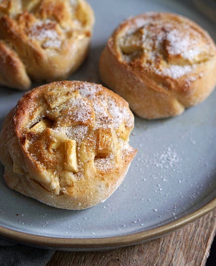 Juicy and Sweet Apple Rolls