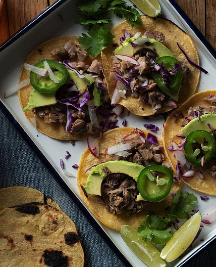 Crock-Pot Pork Tacos