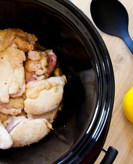 How to Braise Chicken Thighs in a Slow Cooker