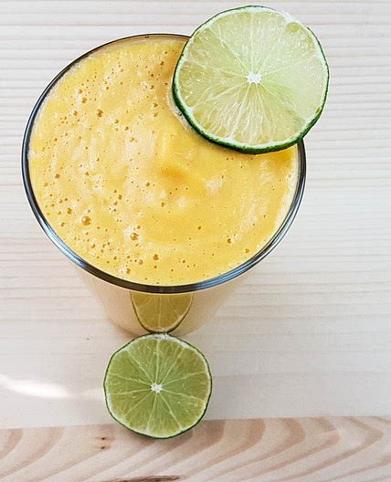 Pumpkin smoothie