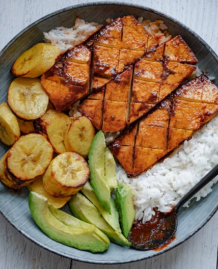 Chipotle Tofu Steaks