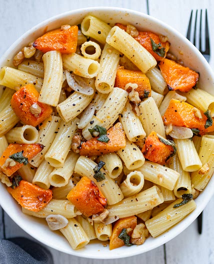 7-Ingredient Brown-Butter Butternut Squash Pasta