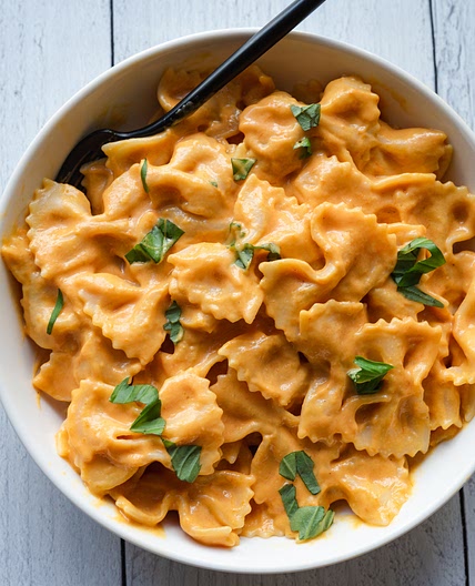 Healthy Sweet Potato Pasta with Miso