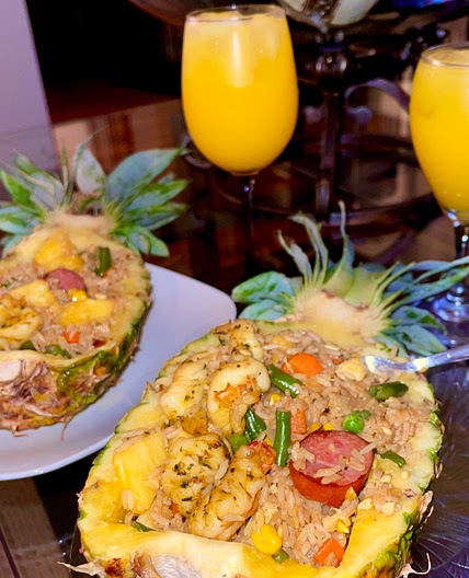 Pineapple Fried Rice