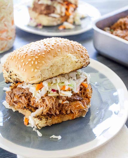 Spicy Malta Pulled Pork